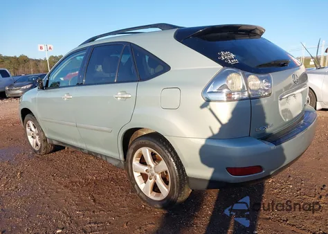 2007 Lexus Rx 350 из США, поврежденный, VIN 2T2GK31U47C021327